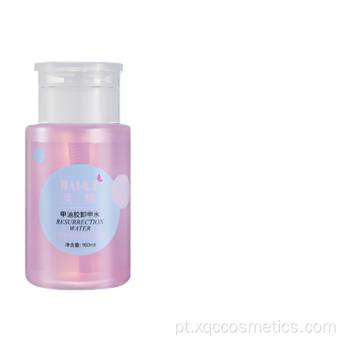 160 ml removedor de esmalte